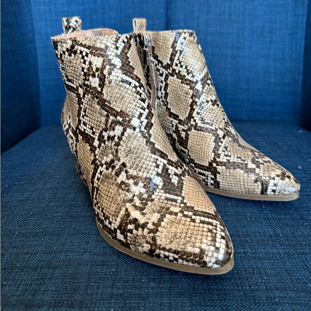 A New Day Ankle Boots